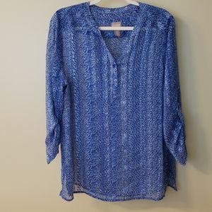 Chico's Blouse & Cami